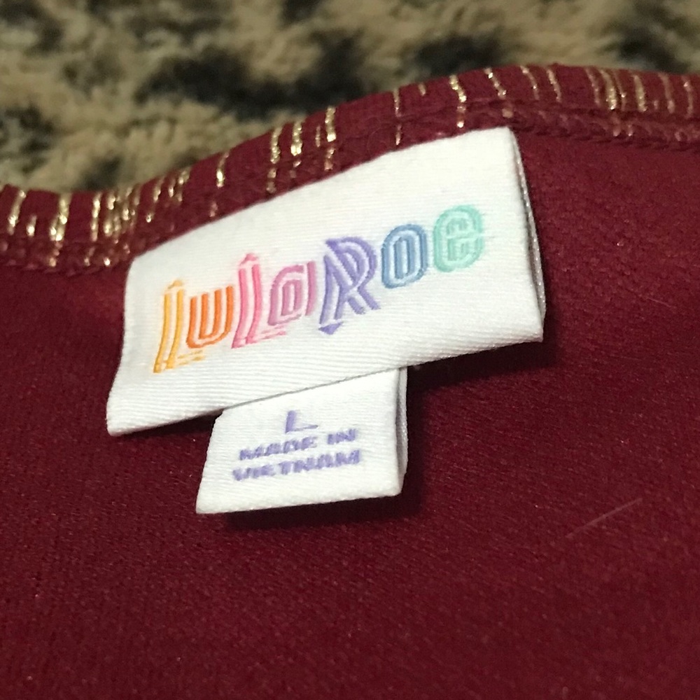 Lularoe Nicole Dress - Picture 4 of 7